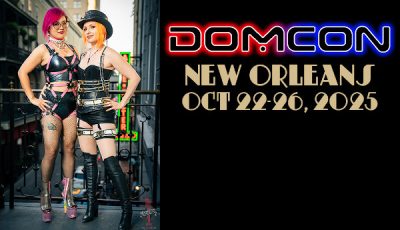 DomCon “Ready to Rock” New Orleans, Oct 22-26
