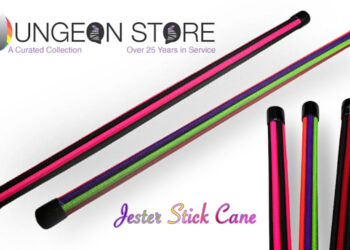 The Dungeon Store Debuts the “Jester Stick Cane” for Impact Play