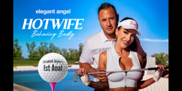 Elegant Angel Celebrates Father's Day with Elizabeth Skylar's First Anal