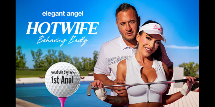 Elegant Angel Celebrates Father's Day with Elizabeth Skylar's First Anal