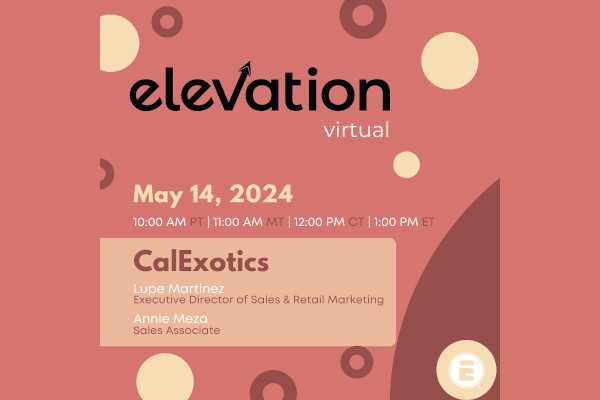 Eldorado Partners with CalExotics for May Virtual Elevation