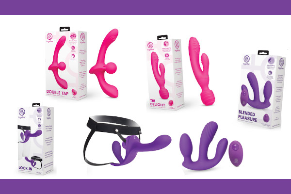 Four New Together Toy Products Now Available Via Electric Novelties