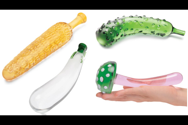 Electric Novelties Unveils New ‘Veggie-Inspired’ Gläs Toys