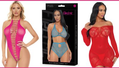 Electric Lingerie Announces 10 New Fishnet Styles
