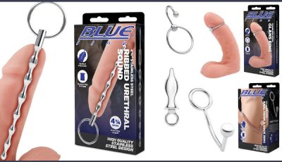 Electric Novelties Adds New Stainless-Steel Toys to the ‘Blue Line’ Collection