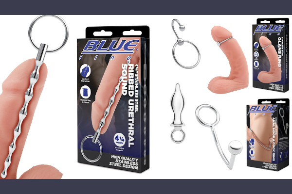 Electric Novelties Adds New Stainless-Steel Toys to the ‘Blue Line’ Collection