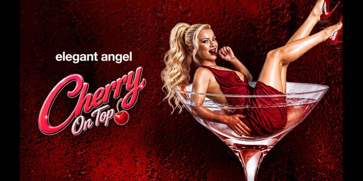 Elegant Angel Releases Cherry Kiss Showcase “Cherry On Top”