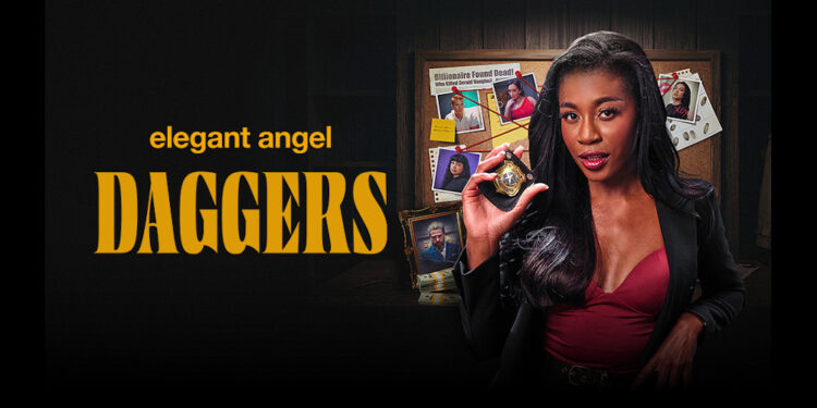 Elegant Angel Releases Nicole Kitt-Led Murder Mystery “Daggers”