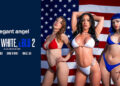Elegant Angel Releases “Red, White & Blu 2: An All-American Orgy”