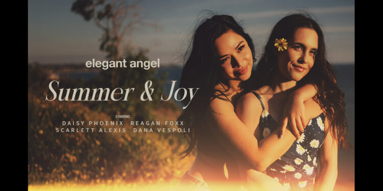 Elegant Angel Debuts James Avalon Feature “Summer & Joy”