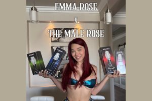 Emma Rose Named Brand Ambassador of The Male Rose