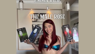 Emma Rose Named Brand Ambassador of The Male Rose