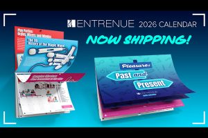Entrenue Releases 2026 “Pleasure Past and Present” Calendar Catalog