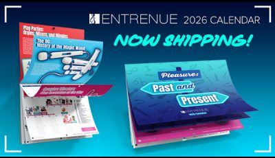Entrenue Releases 2026 “Pleasure Past and Present” Calendar Catalog