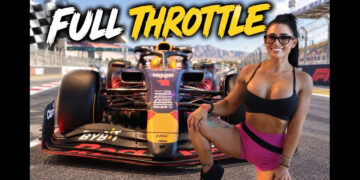 Eva Angelina Goes Full Throttle at Supercar Speedway