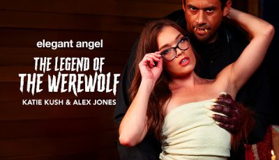 Elegant Angel Marks Halloween with Katie Kush Release