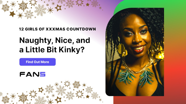 CAM4 & FAN5's 12 Girls of XXXMAS and Live Show Countdown Has Begun