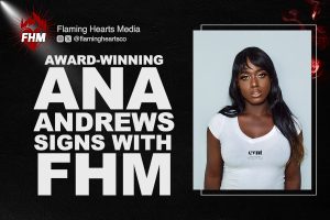 Award-Winning Performer Ana Andrews Signs with Flaming Hearts Media
