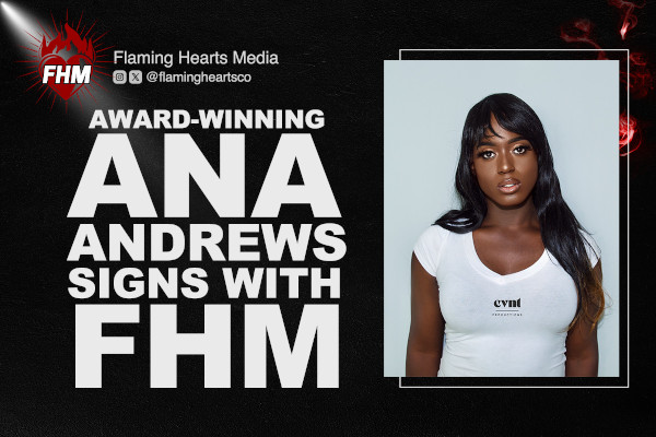 Award-Winning Performer Ana Andrews Signs with Flaming Hearts Media