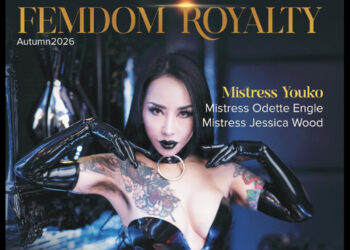 Lady Bellatrix Releases Issue 5 of Femdom Royalty, Featuring Mistress Youko