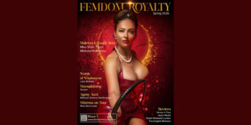 Lady Bellatrix Launches Issue 3 of Femdom Royalty Magazine