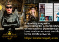 Lady Bellatrix Launches Issue 4 of Femdom Royalty Featuring Mistress Alexandra Wildfire