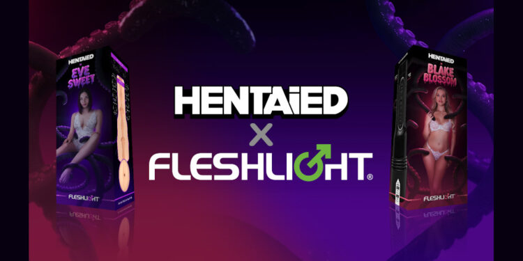 Fleshlight Announces Premium Collaboration with Hentaied.com