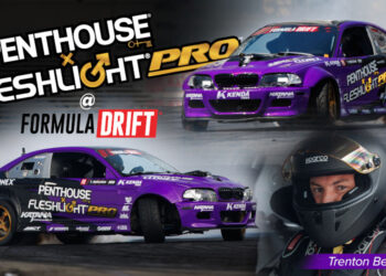 Penthouse X Fleshlight Pro Take Over Formula Drift With Trenton Beechum's 999 BMW