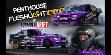 Penthouse X Fleshlight Pro Take Over Formula Drift With Trenton Beechum's 999 BMW