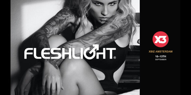Fleshlight Heads to Amsterdam for XBIZ and X3 Expo With Major Creator Lineup