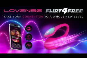 Flirt4Free, Lovense Launch New Interactive Control Features
