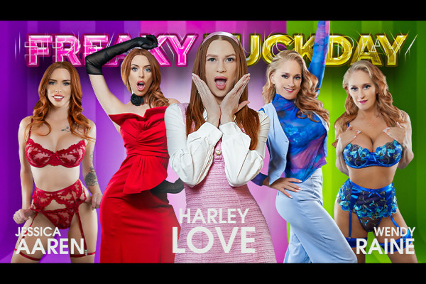 Jessica Aaren, Wendy Raine, Harley Love Star in 'Freakier Friday' Parody