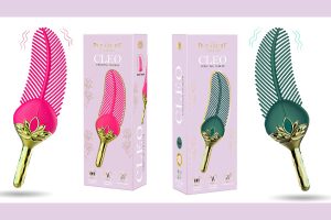 Full Circle: CLEO Feather Tickler “Turns Heads” at ANME, EroSpain
