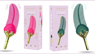 Full Circle: CLEO Feather Tickler “Turns Heads” at ANME, EroSpain