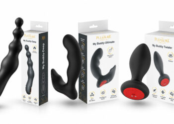 Full Circle Debuts Three New 'My Buddy' Anal Toys