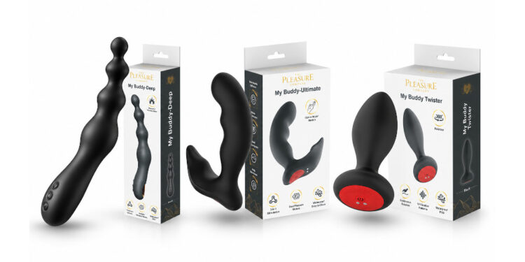 Full Circle Debuts Three New 'My Buddy' Anal Toys