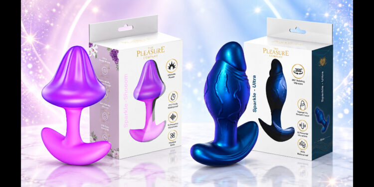 Full Circle Brands Expands Sparkle Collection With ‘Ultra,’ ‘Shroom’ Anal Plugs
