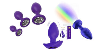 Full Circle Debuts “Sparkle” Line of Jeweled Plugs