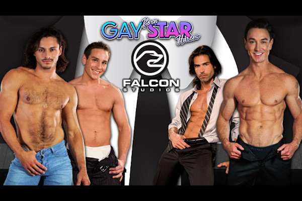 Gaming Adult, Falcon Announce Release of “Gay Pornstar Harem”