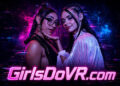 Bree Sky & Madison Wilde Announce Launch of GirlsDoVR.com