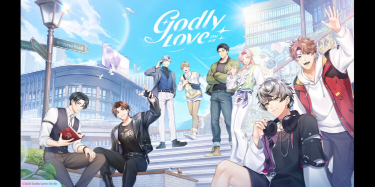 New BL Game "Godly Love: On Air" Launches Website
