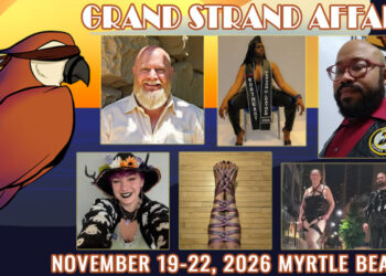 Grand Strand Affair Announces Presenter Lineup