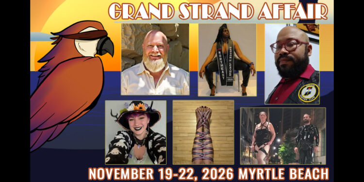 Grand Strand Affair Announces Presenter Lineup