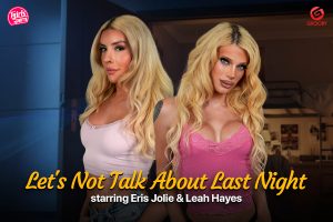 Grooby Debuts “Let's Not Talk About Last Night”