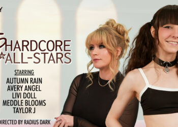 Grooby Releases ‘TS Hardcore All-Stars #10’ on GroobyDVD.com