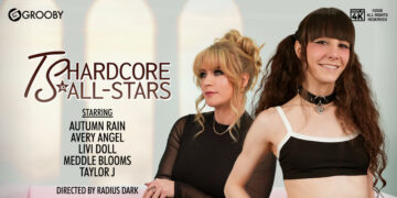 Grooby Releases ‘TS Hardcore All-Stars #10’ on GroobyDVD.com