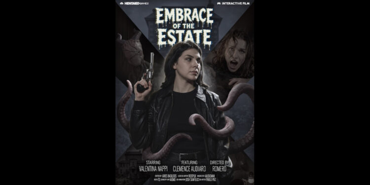Hentaied PRO Releases New FMV Game ‘Embrace of the Estate’