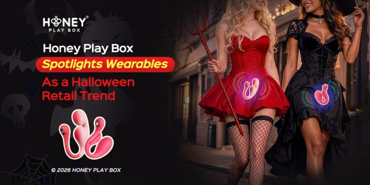 Honey Play Box Highlights Wearables as a Halloween Retail Trend