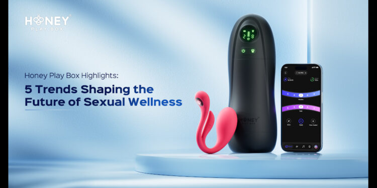 Honey Play Box Identifies Five Trends ‘Shaping the Future of Sexual Wellness’