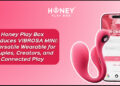 Honey Play Box Officially Launches the “Vibrosa Mini”